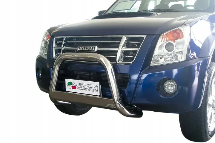 Kufanger Isuzu D-Max I Facelift 2008 - 2012 | D - Ø63mm Chrome