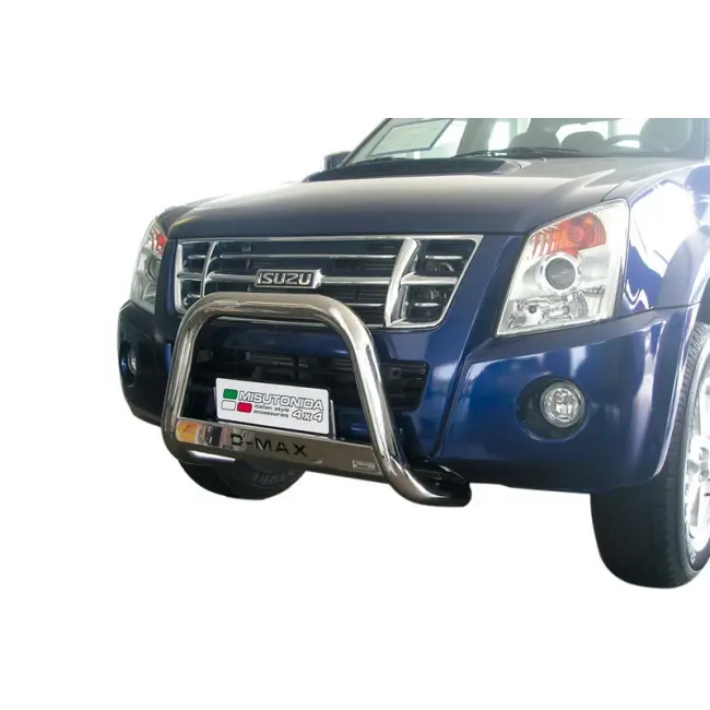 Kufanger Isuzu D-Max I Facelift 2008 - 2012 | D - Ø63mm Chrome