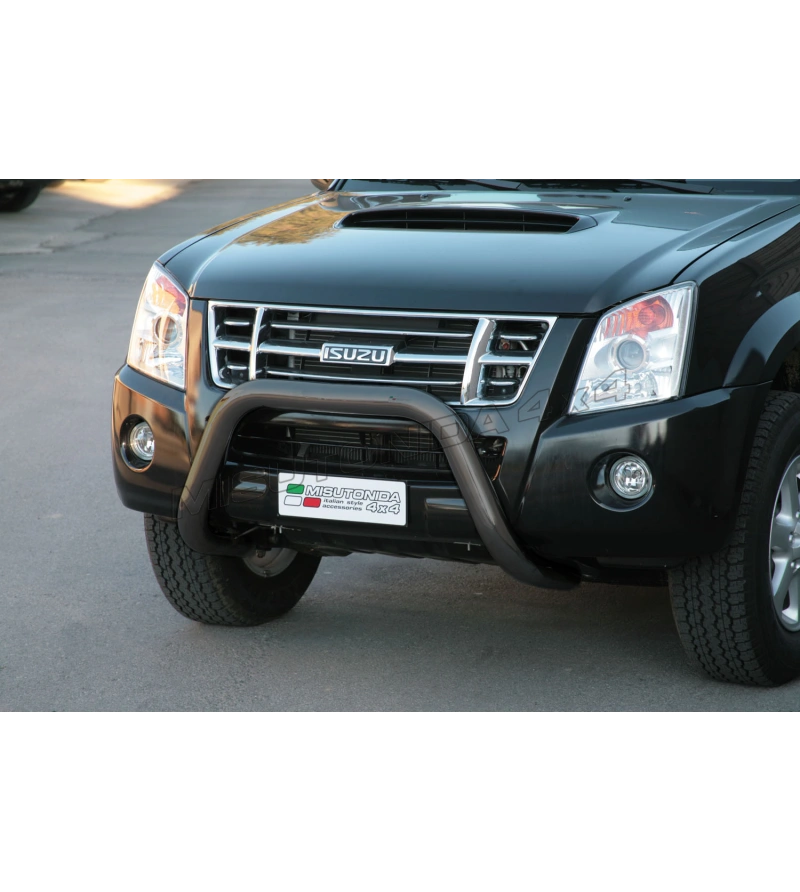 Kufanger Isuzu D-Max I Facelift 2008 - 2012 | D - Ø76mm Black