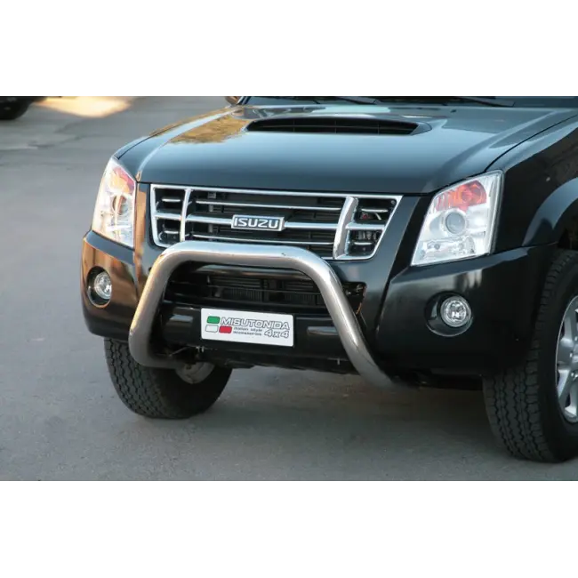 Kufanger Isuzu D-Max I Facelift 2008 - 2012 | D - Ø76mm Chrome