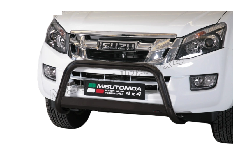 Kufanger Isuzu D-Max II 2012 - 2019 | D - Ø63mm Black