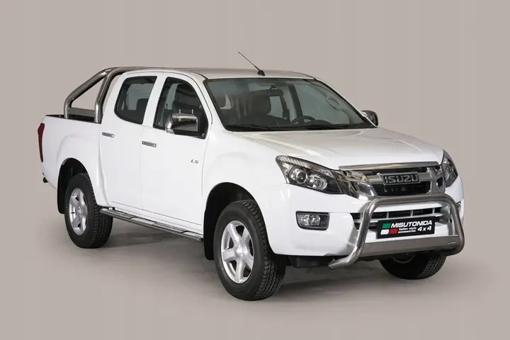 Kufanger Isuzu D-Max II 2012 - 2019 | D - Ø63mm Chrome – bilde 2