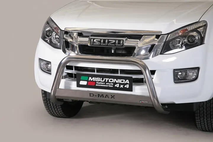 Kufanger Isuzu D-Max II 2012 - 2019 | D - Ø63mm Chrome
