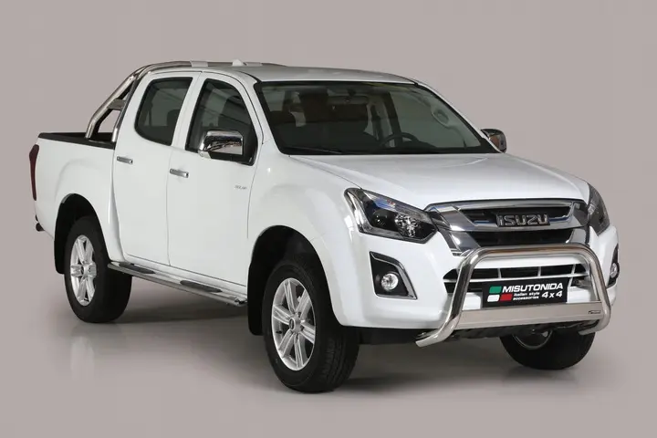 Kufanger Isuzu D-Max II 2012 - 2019 | D - Ø63mm Chrome – bilde 2