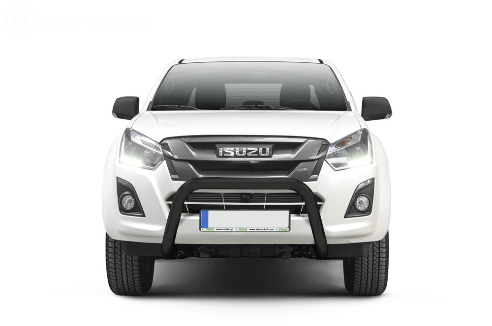Kufanger Isuzu D-Max II 2012 - 2019 | D - Ø70mm Black Edition