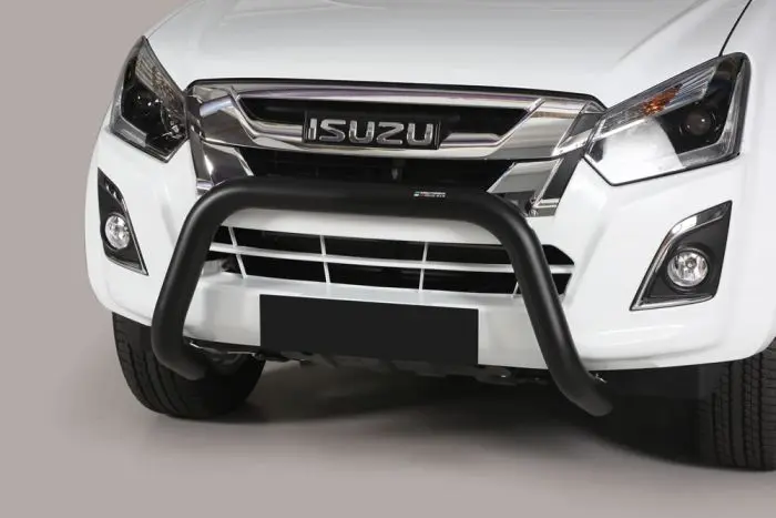 Kufanger Isuzu D-Max II 2012 - 2019 | D - Ø76mm Black