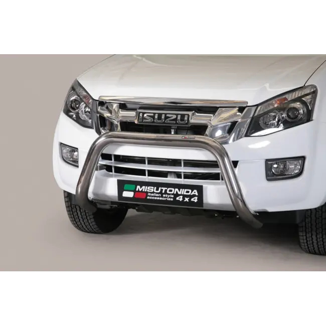 Kufanger Isuzu D-Max II 2012 - 2019 | D - Ø76mm Chrome