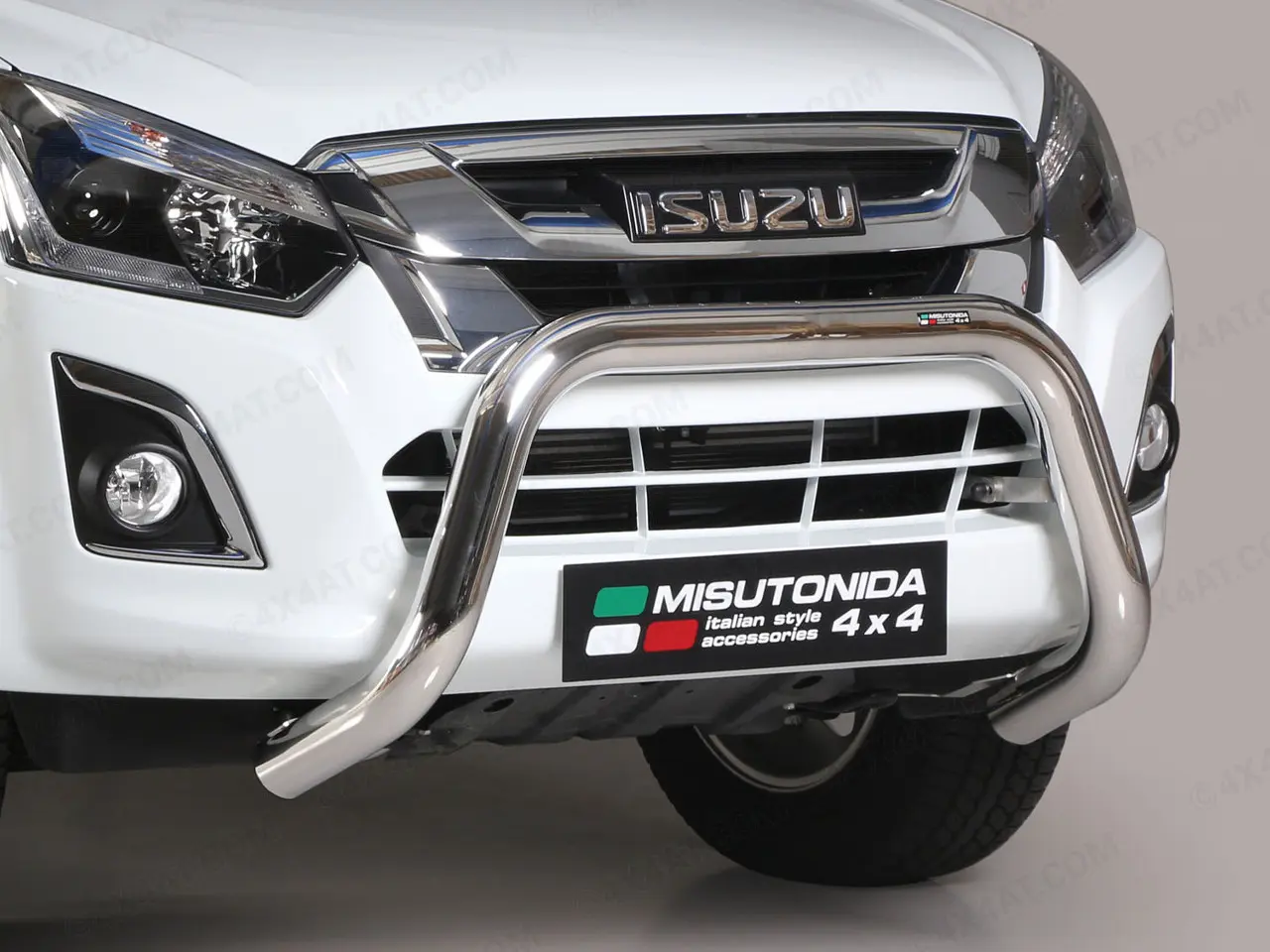 Kufanger Isuzu D-Max II 2012 - 2019 | D - Ø76mm Chrome – bilde 2