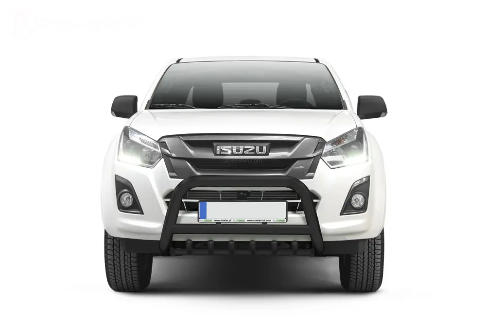 Kufanger Isuzu D-Max II 2012 - 2019 │ m/underseksjonsgrill Black Edition