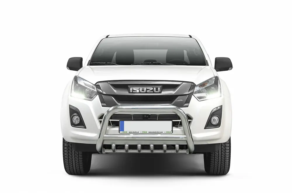 Kufanger Isuzu D-Max II 2012 - 2019 │ m/underseksjonsgrill