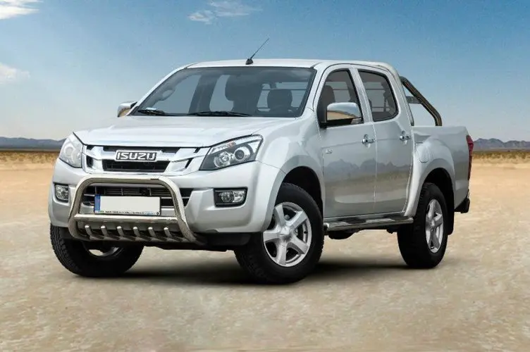 Kufanger Isuzu D-Max II 2012 - 2019 │ m/underseksjonsgrill – bilde 3