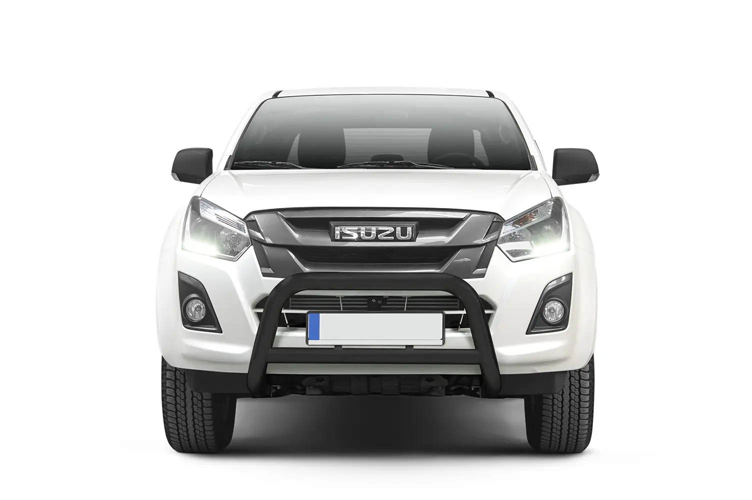 Kufanger Isuzu D-Max II 2012 - 2019 │ med tverrør Black