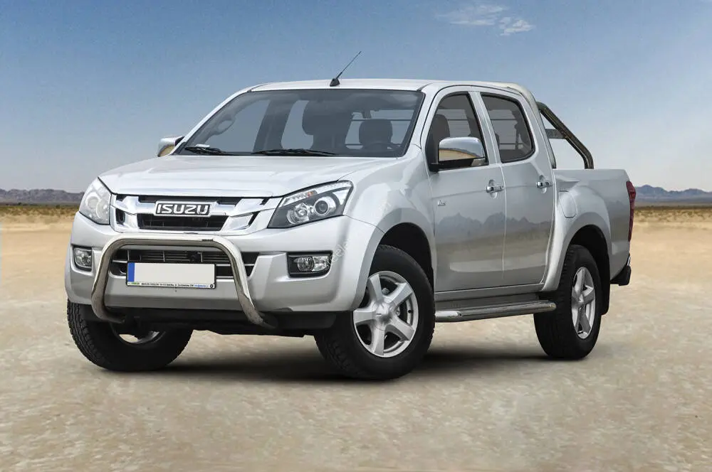 Kufanger Isuzu D-Max II 2012 - 2019 – bilde 2