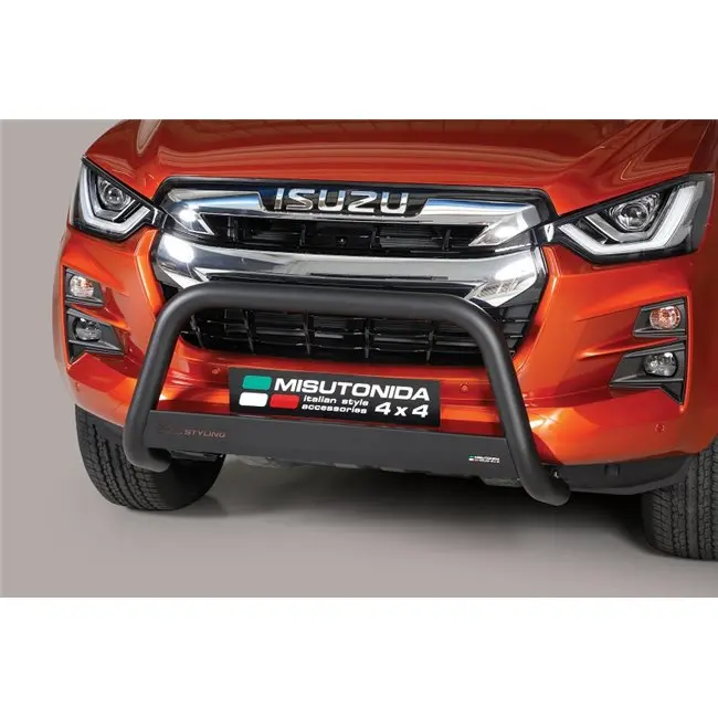 Kufanger Isuzu D-Max III 2019 -> | D - Ø63mm Black Image 1