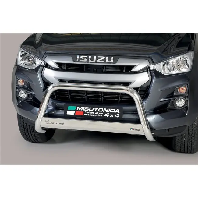 Kufanger Isuzu D-Max III 2019 -> | D - Ø63mm Chrome