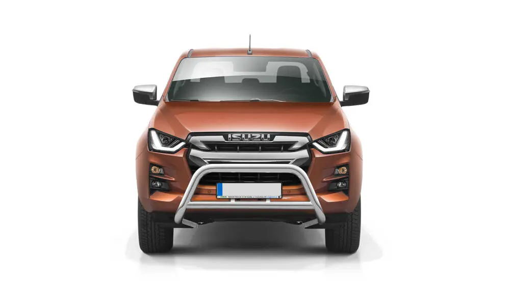 Kufanger Isuzu D-Max III 2019 -> │ med tverrør