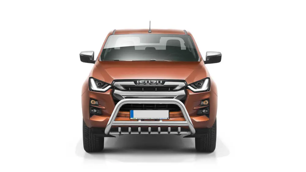 Kufanger Isuzu D-Max III 2019 -> │ med underseksjonsgrill