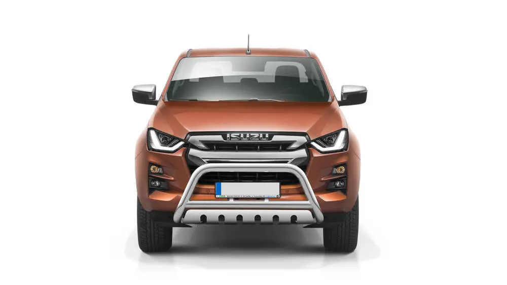 Kufanger Isuzu D-Max III 2019 -> │ med underseksjonsplate