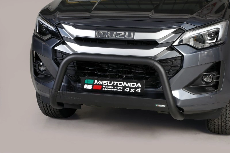 Kufanger Isuzu D-Max III 2024 -> | D - Ø63mm Black