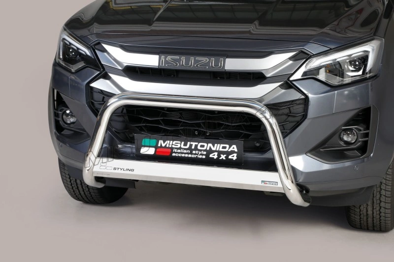Kufanger Isuzu D-Max III 2024 -> | D - Ø63mm Chrome