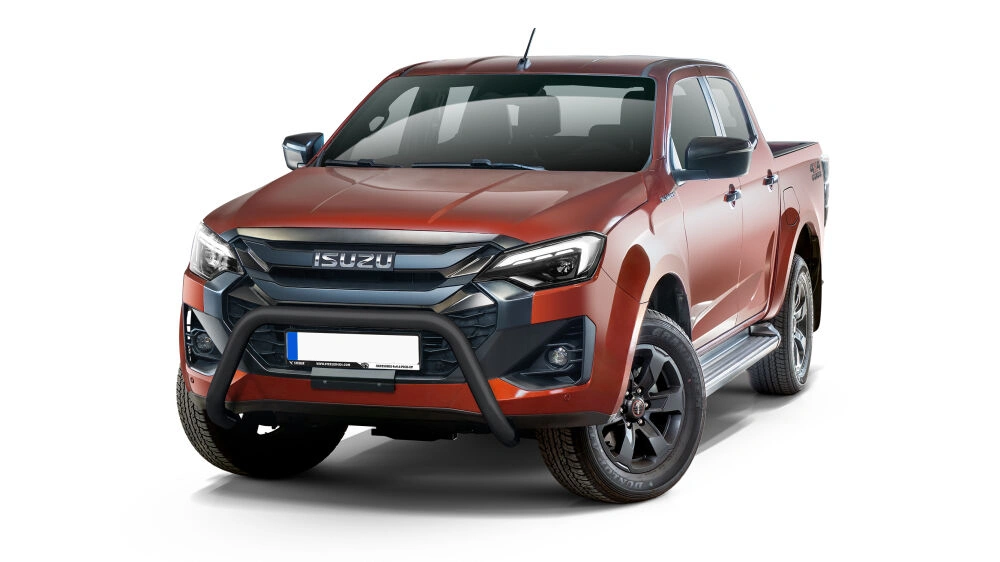 Kufanger Isuzu D-Max III 2024 -> | D - Ø70mm Black