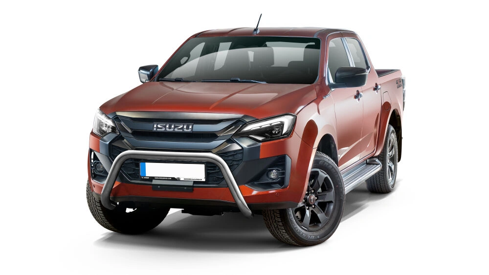 Kufanger Isuzu D-Max III 2024 -> | D - Ø70mm Chrome