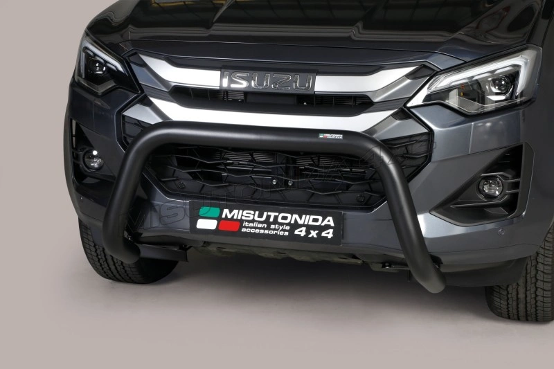 Kufanger Isuzu D-Max III 2024 ->  | D - Ø76mm Black