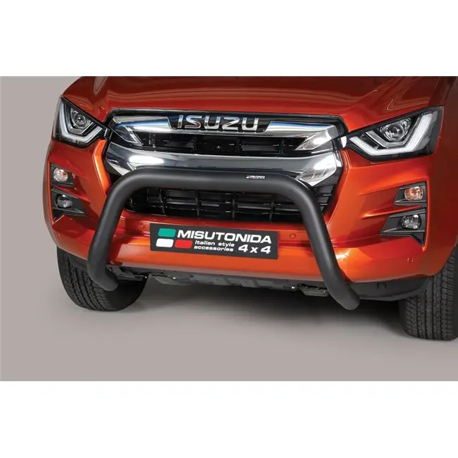 Kufanger Isuzu D-Max III 2024 ->  | D - Ø76mm Black – bilde 2