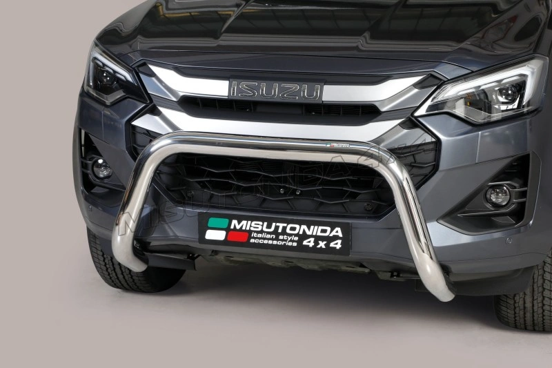 Kufanger Isuzu D-Max III 2024 -> | D - Ø76mm Chrome