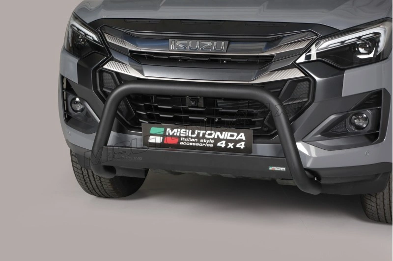 Kufanger Isuzu D-Max III 2026 -> | D - Ø63mm Black