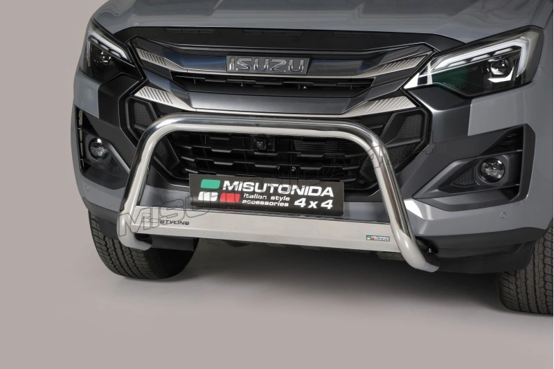 Kufanger Isuzu D-Max III 2026 -> | D - Ø63mm Chrome