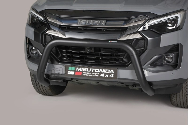 Kufanger Isuzu D-Max III 2026 -> | D - Ø76mm Black