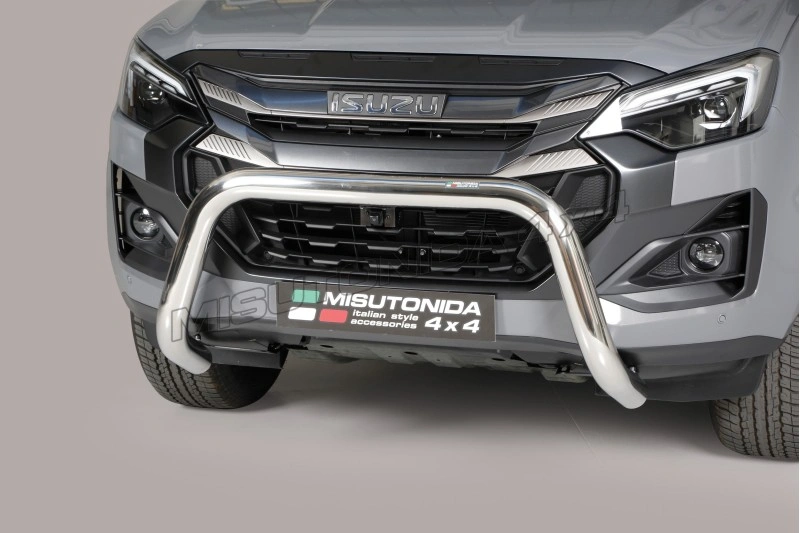 Kufanger Isuzu D-Max III 2026 -> | D - Ø76mm Chrome