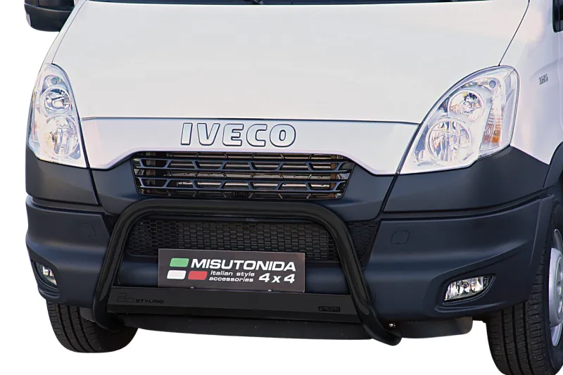 Kufanger Iveco Daily 2013-> | D - Ø63mm Black