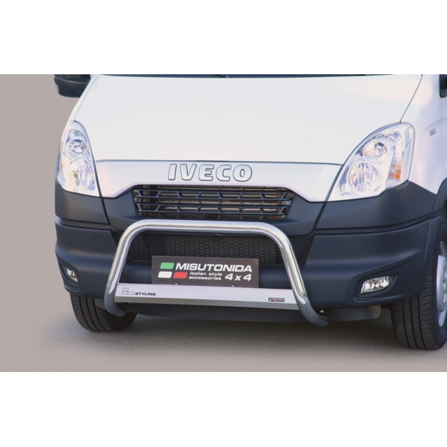 Kufanger Iveco Daily 2013-> | D - Ø63mm Chrome