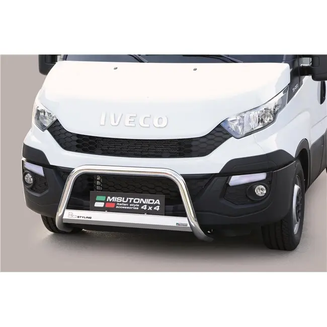 Kufanger Iveco Daily 2014-> | D - Ø63mm Chrome