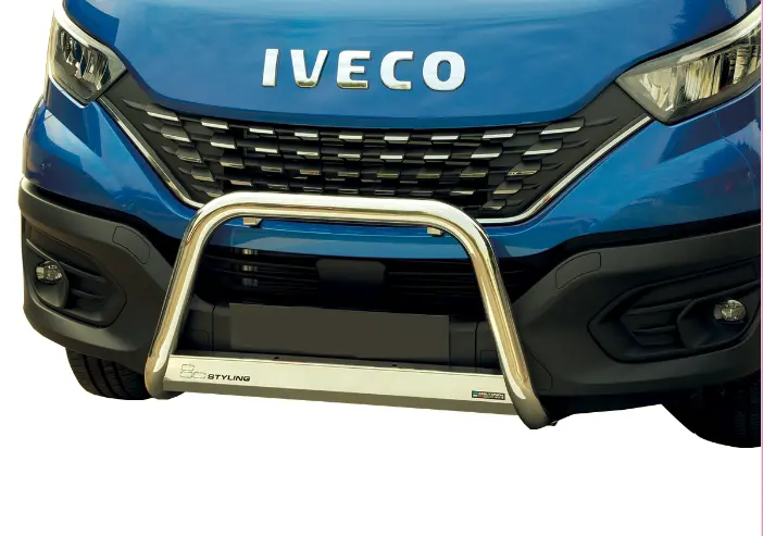 Kufanger Iveco Daily 2019-> | D - Ø63mm Chrome Image 1