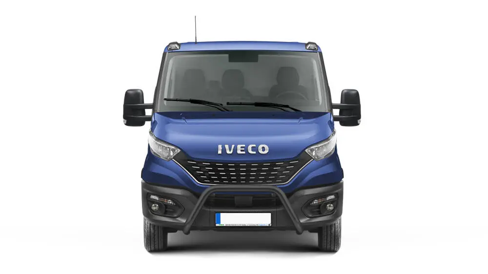Kufanger Iveco Daily IV 2019->  | D - Ø60mm Black Edition