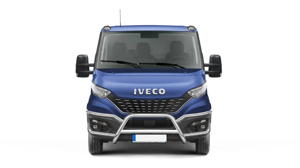 Kufanger Iveco Daily IV 2019-> med tverrør og tåkelysbeskyttelse