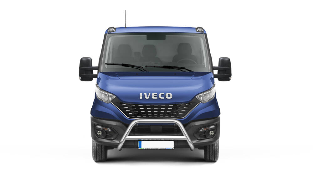 Kufanger Iveco Daily IV 2019-> med tverrør