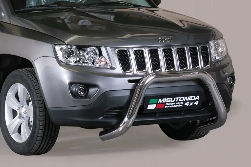 Kufanger Jeep Compas 2011-2016 | D - Ø76mm Chrome