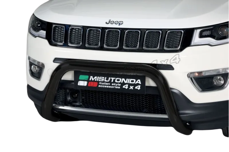 Kufanger Jeep Compass II 2016 - 2020 | D - Ø76mm Black