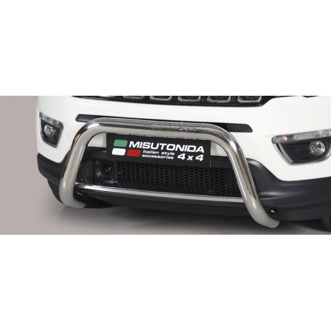 Kufanger Jeep Compass II 2016 - 2020 | D - Ø76mm Chrome