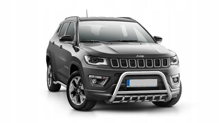 Kufanger Jeep Compass II 2016 - 2020 │ med underseksjonsgrill