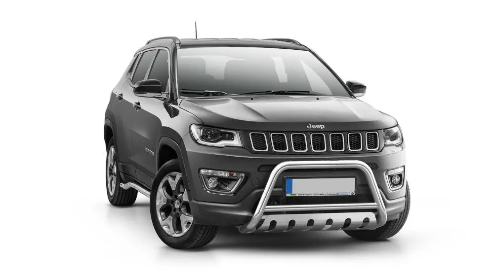 Kufanger Jeep Compass II 2016 - 2020 │ med underseksjonsplate
