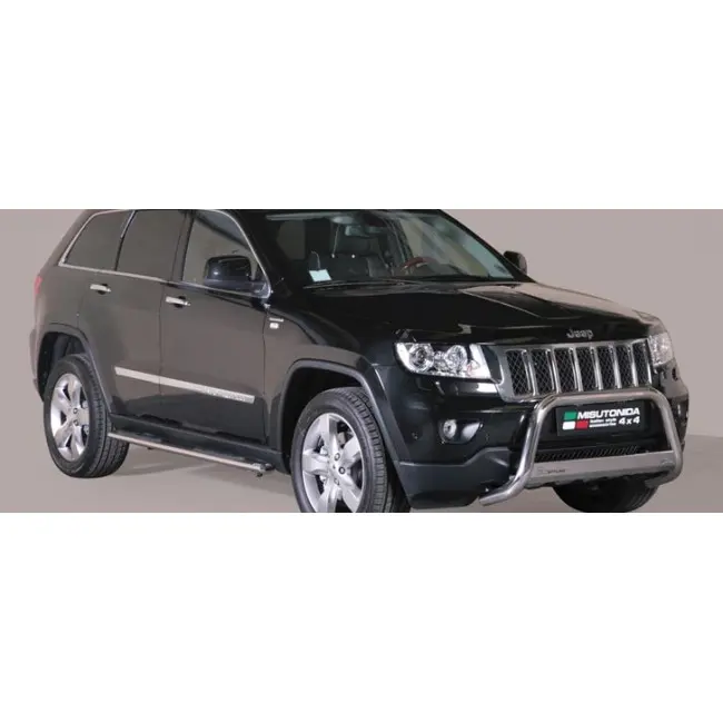 Kufanger Jeep Grand Cherokee IV (WK2) 2010 - 2013 | D - Ø63mm Chrome