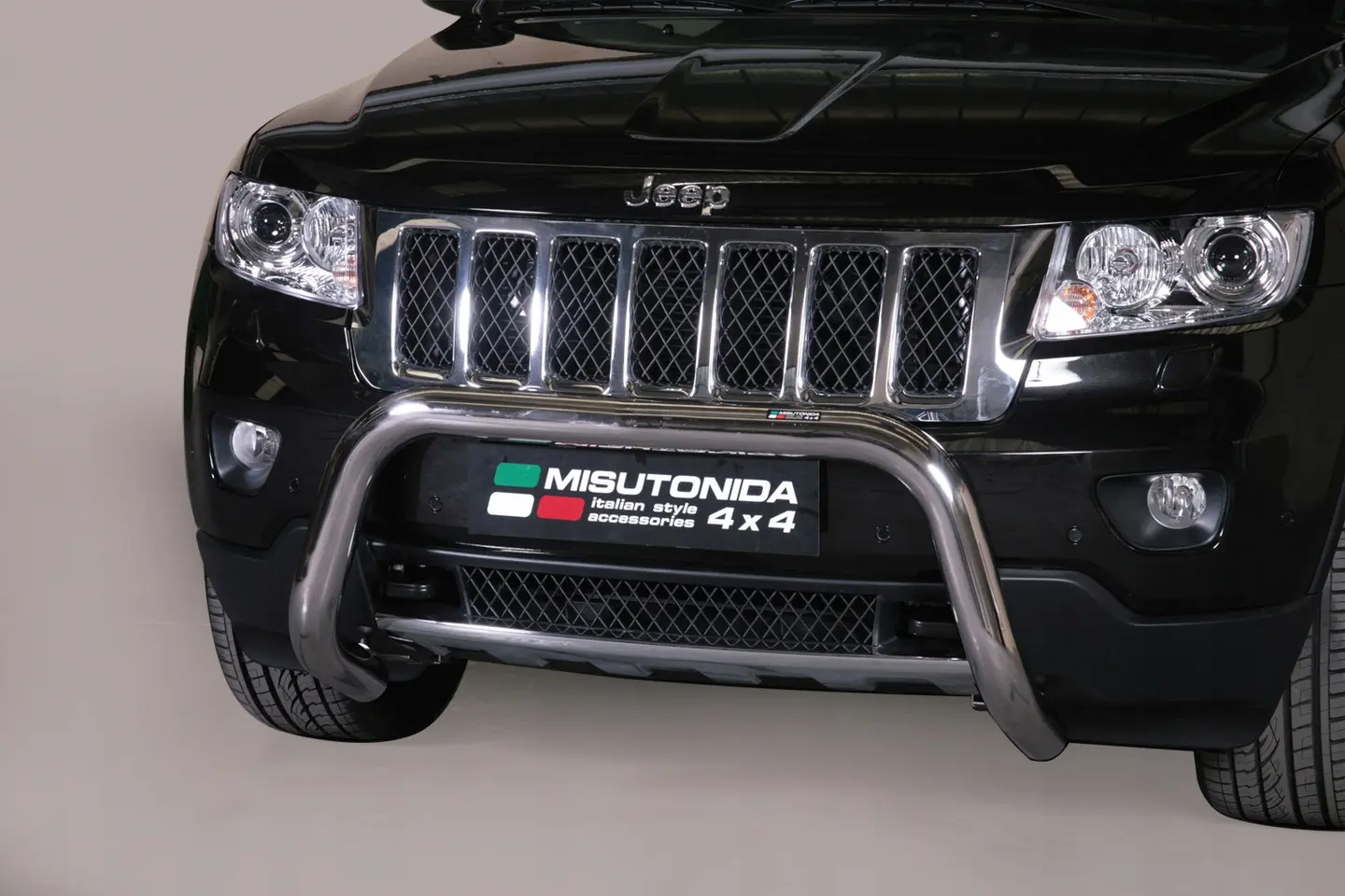 Kufanger Jeep Grand Cherokee IV (WK2) 2010 - 2013 | D - Ø76mm Chrome