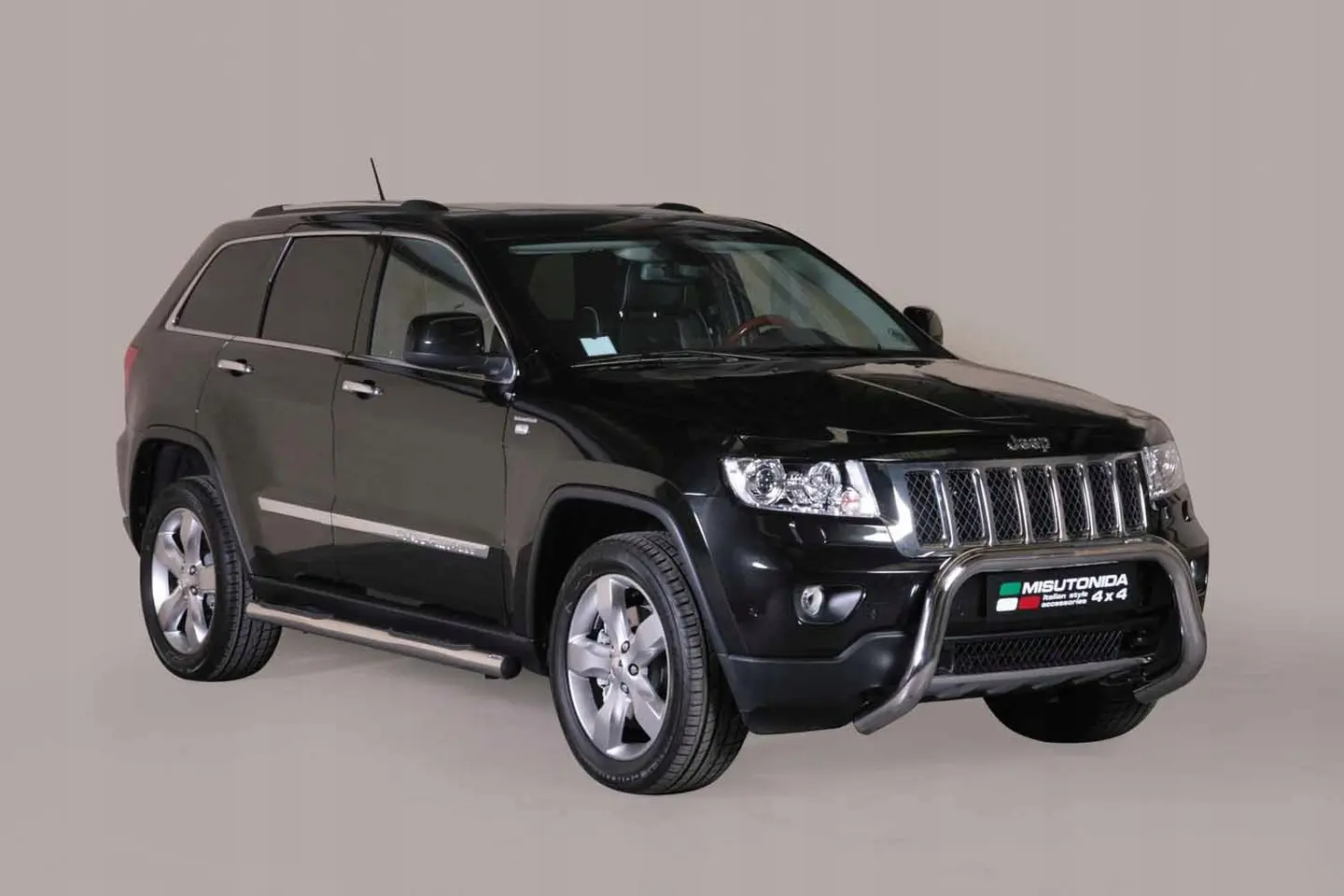 Kufanger Jeep Grand Cherokee IV (WK2) 2010 - 2013 | D - Ø76mm Chrome – bilde 2
