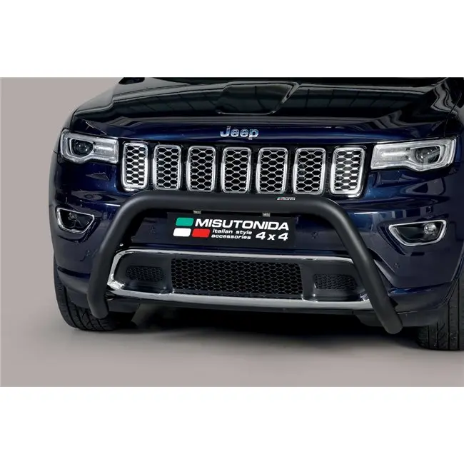 Kufanger Jeep Grand Cherokee IV (WK2) 2015 - 2021 | D - Ø76mm Black Image 1