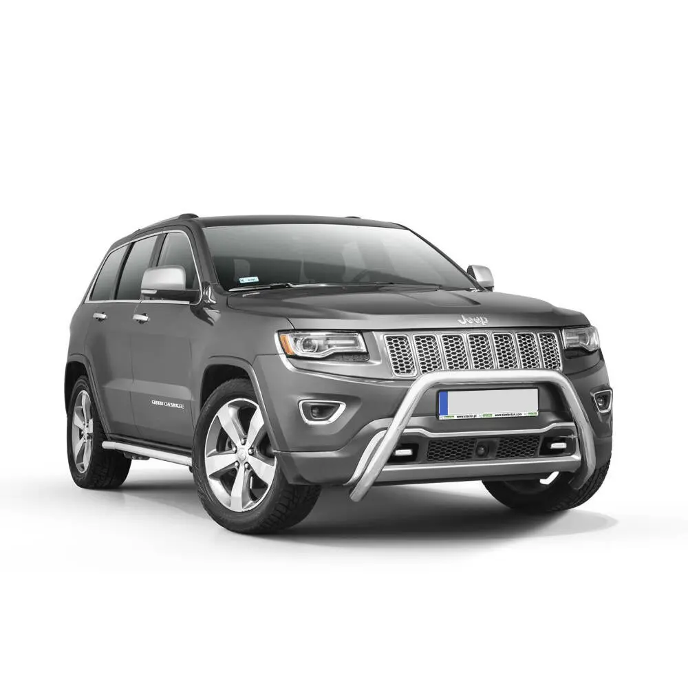 Kufanger Jeep Grand Cherokee IV (WK2) Facelift 2013 - 2021 │ D - Ø70mm Chrome Edition